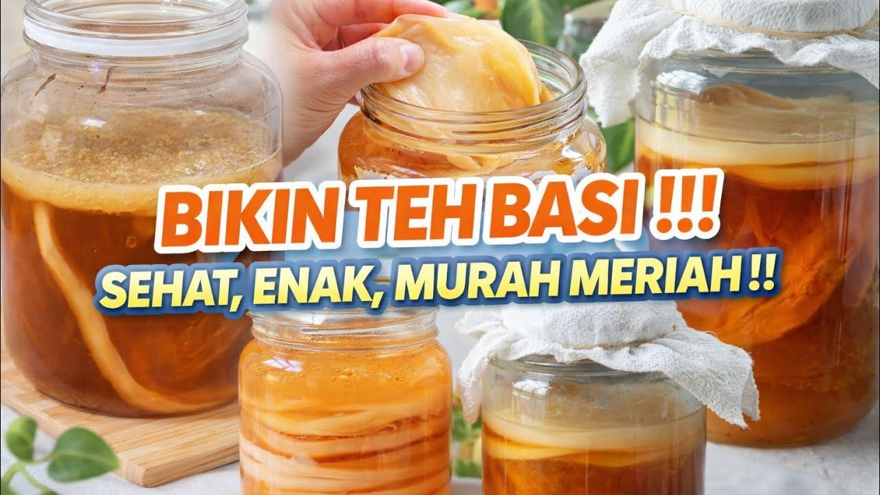 Doyan teh basi ??!! Minuman sehat dan enak