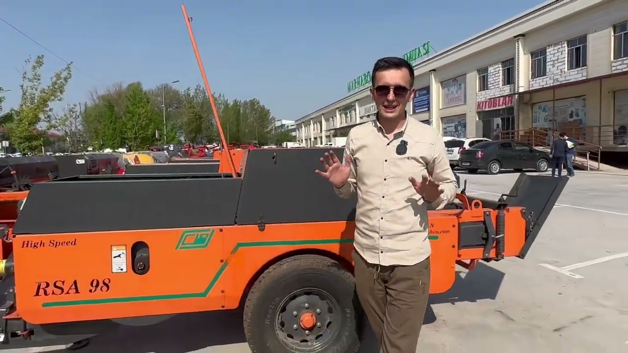 Пресс подборщик танлашда адашманг! | Обзор Узбекистан | Presspodborshik obzor O'zbekiston