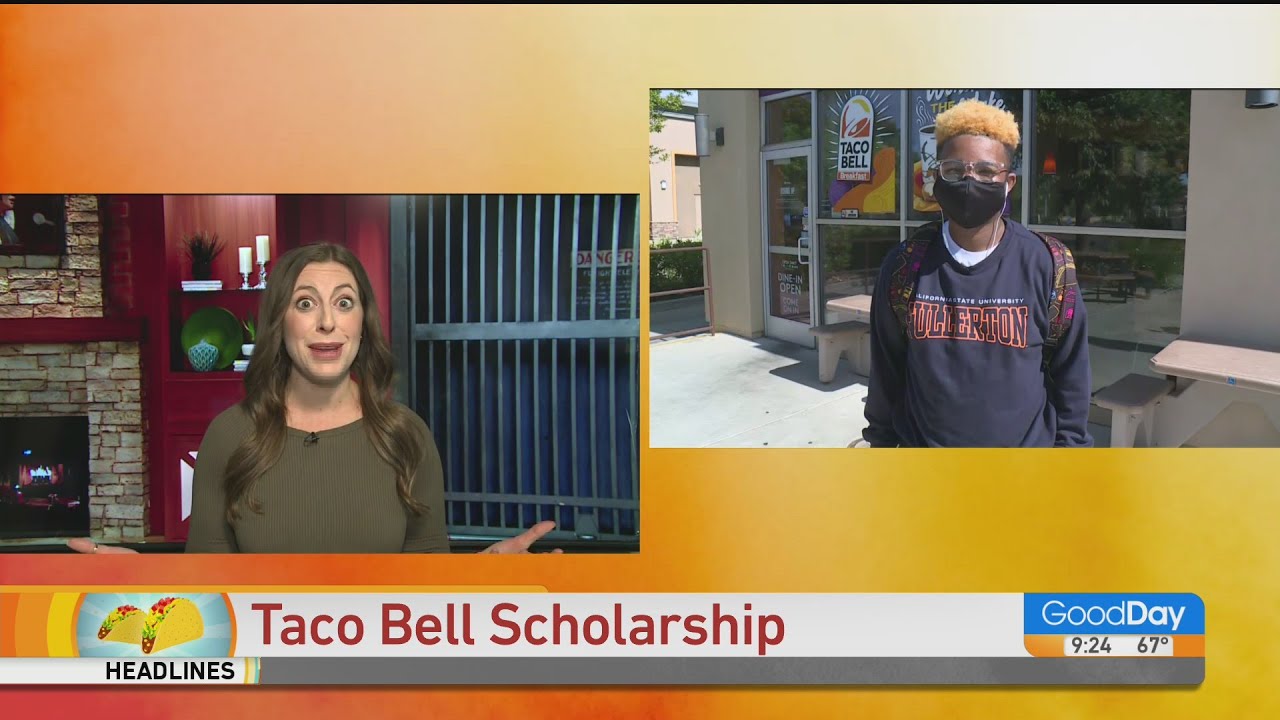 Taco Bell Scholarship Recipient