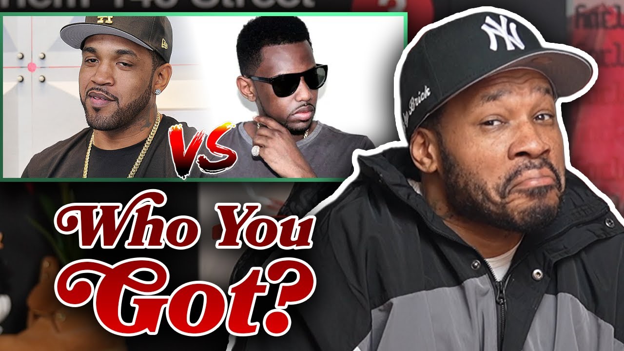 Fabolous Vs Lloyd Banks - Who you got?