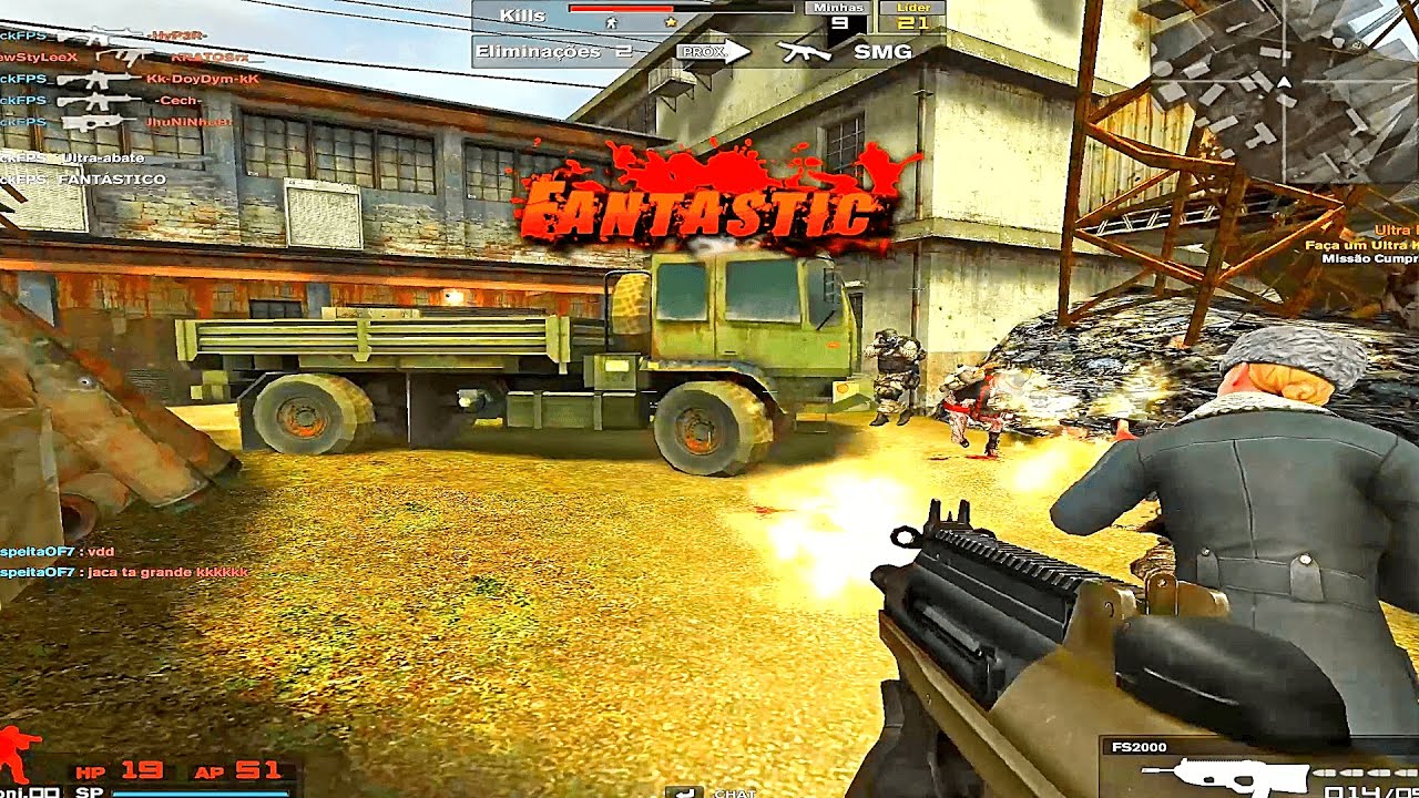 Combat Arms Brazil - Arms Race - Junk Flea #1