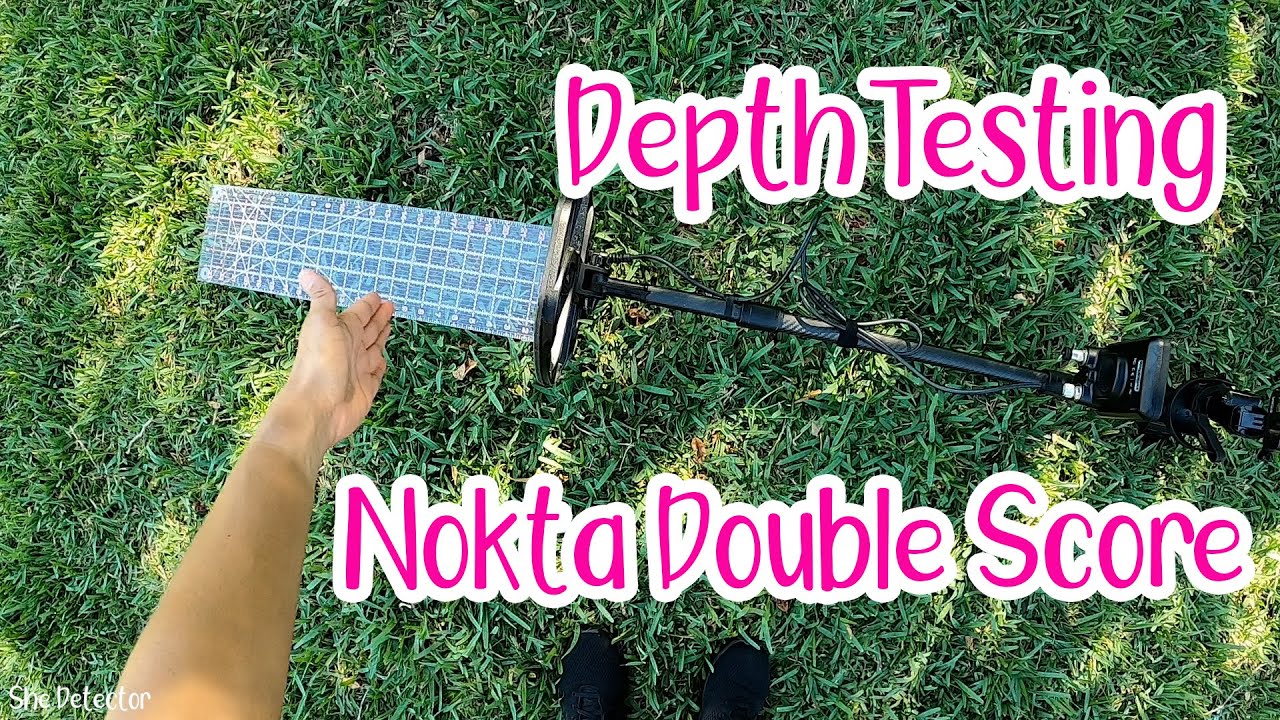 Глубинное тестирование Nokta Double Score