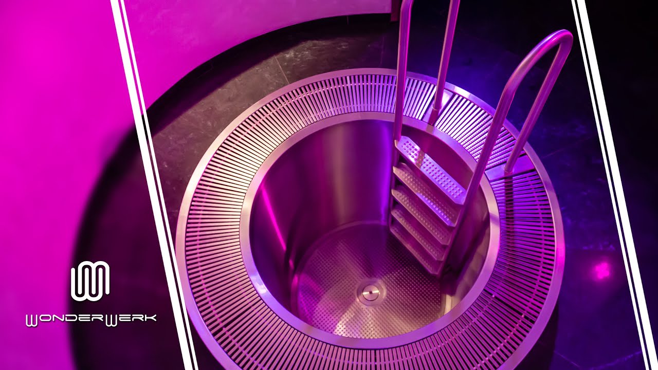 Luxusn&yacute; kruhov&yacute; ochladzovac&iacute; baz&eacute;n na mieru - Wonderwerk