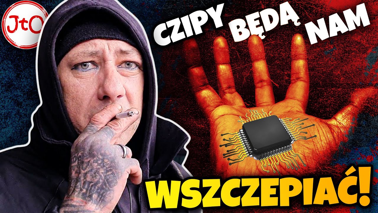 Czipy będą nam wszczepiać - Hahment