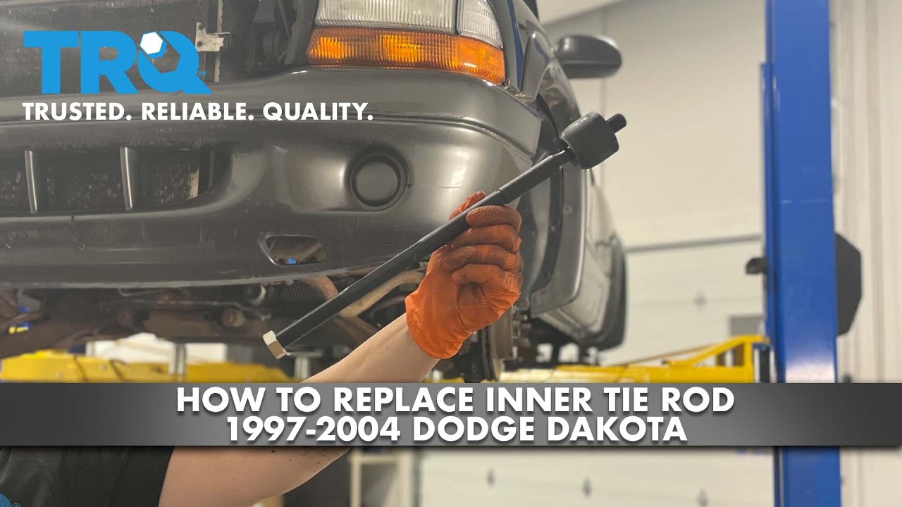 Как заменить внутреннюю рулевую тягу Dodge Dakota 1997-04