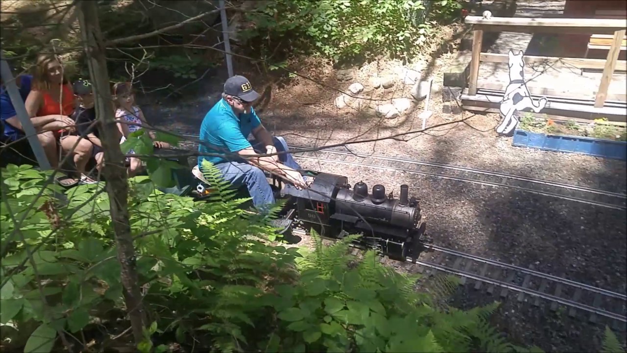 Waushakum Live Steamers 2017 Van Brocklin meet