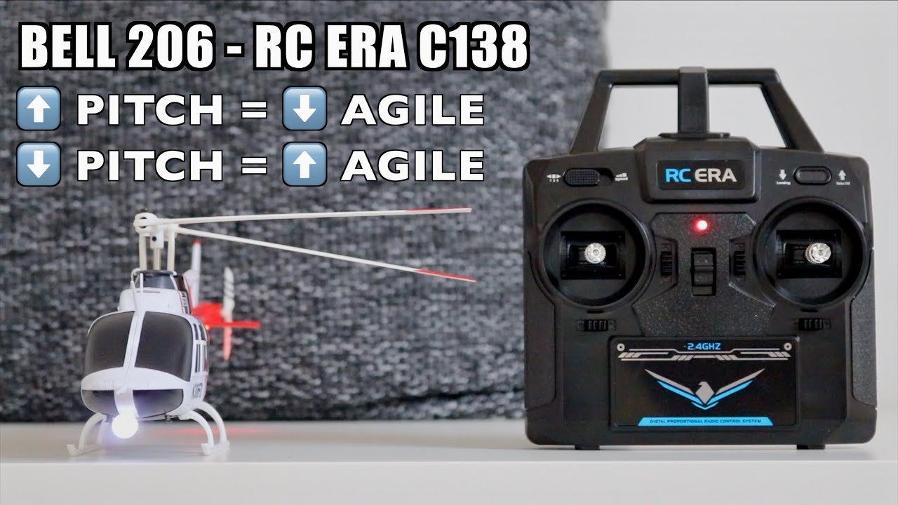 BELL 206 - Pitch Setting - RC ERA C138