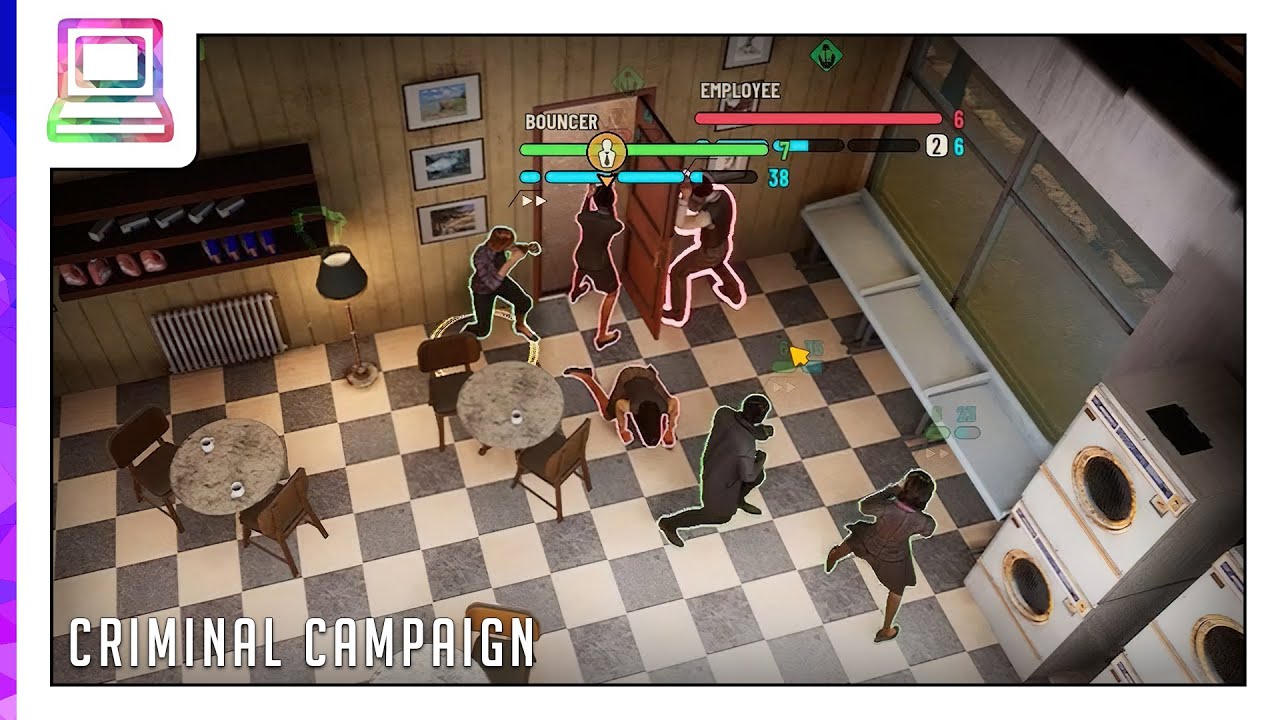 Company of Crime - Criminal Gameplay (1080p HD / 60FPS)