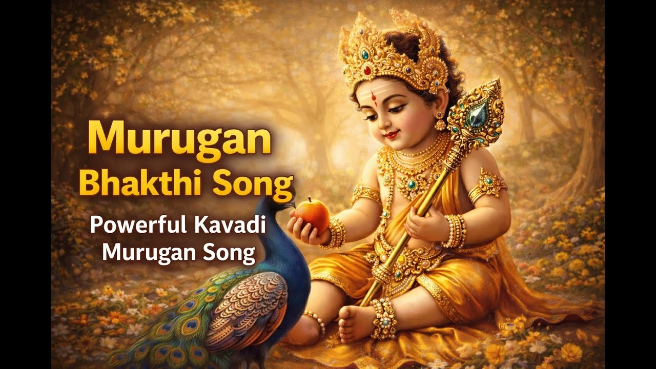 Powerful Murugan Kavadi Bhakthi Song | Tamil Murugan Devotional | Festival Special Songs