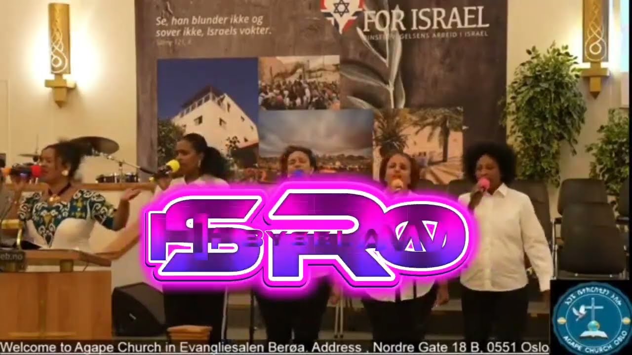 Worship by Singer Selam// AGAPE CHURCH OSLO 