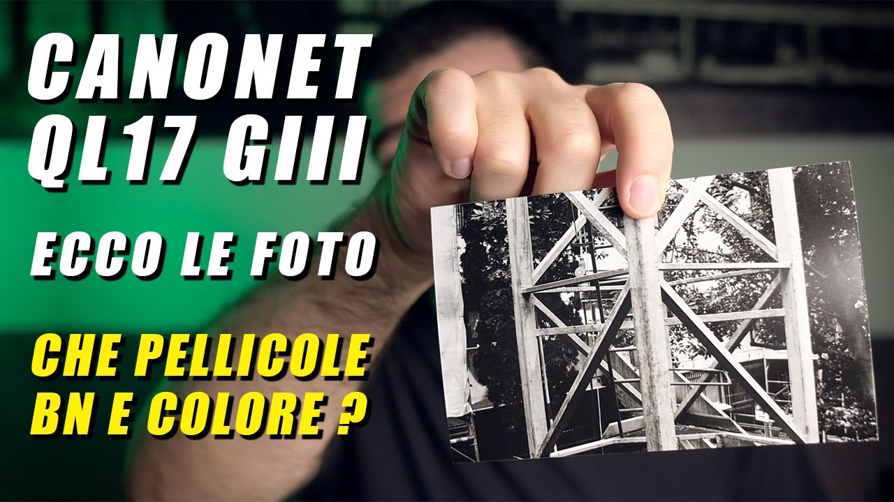 Sviluppo e stampa dei rullini della Canonet QL17 + Quali pellicole uso?