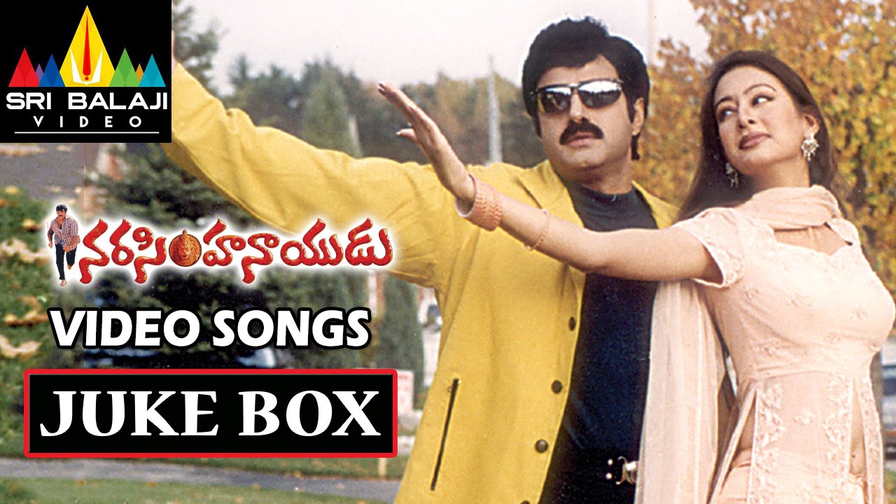 Narasimha Naidu Video Songs Back to Back | Balakrishna, Simran | Sri Balaji Video