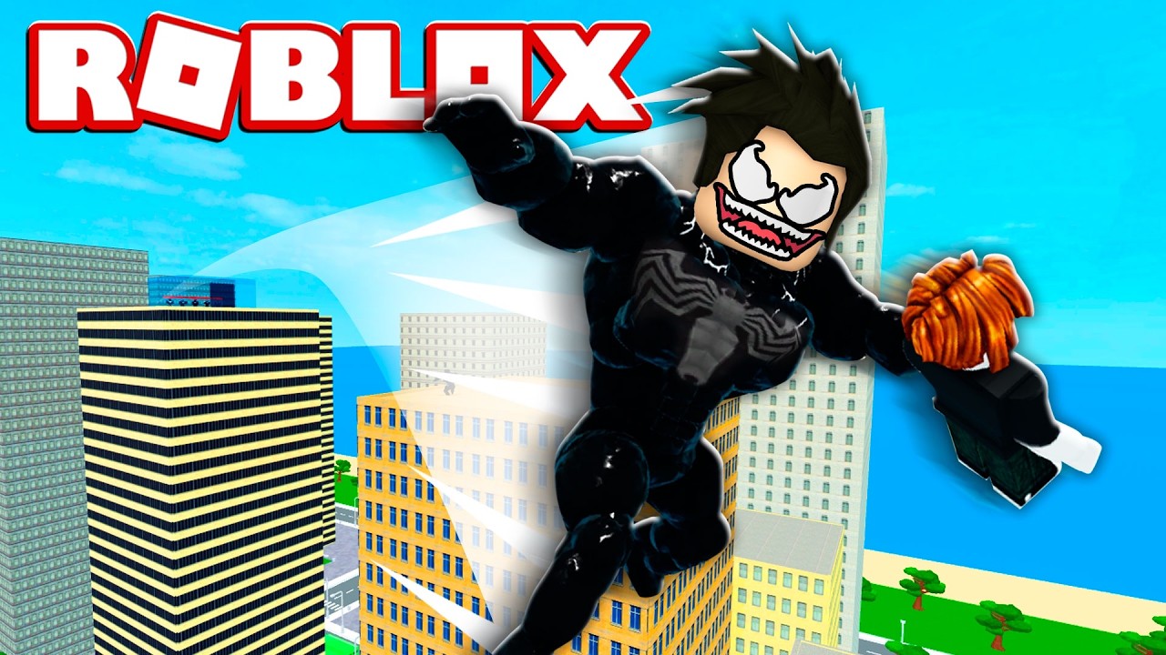 LOKIS VIROU O SUPER FORTE | Roblox - Venom Simulator