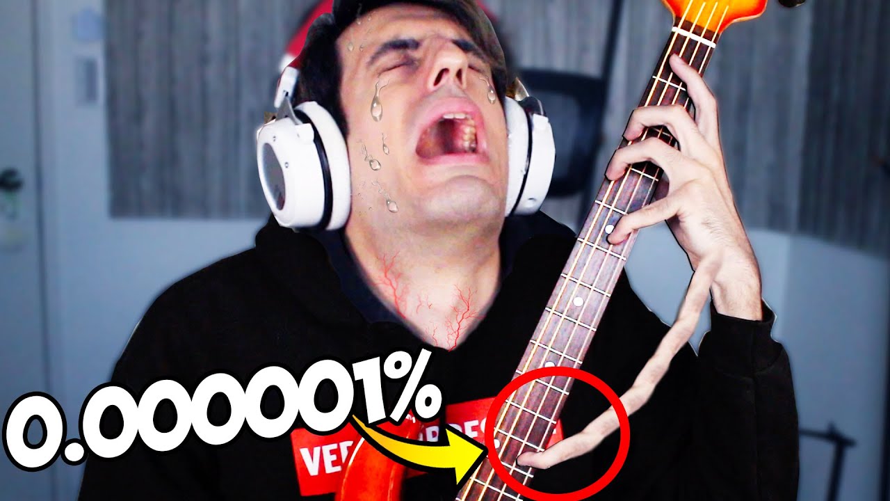 В это могут играть только 0,00000000000001% игроков.