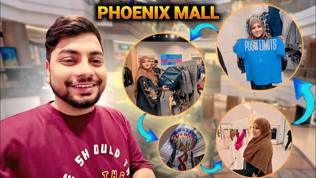 Anniversary Ki Shopping Phoenix Mall Me | Kurla Phoenix Mall | Family Vlog | Daily Life Vlog