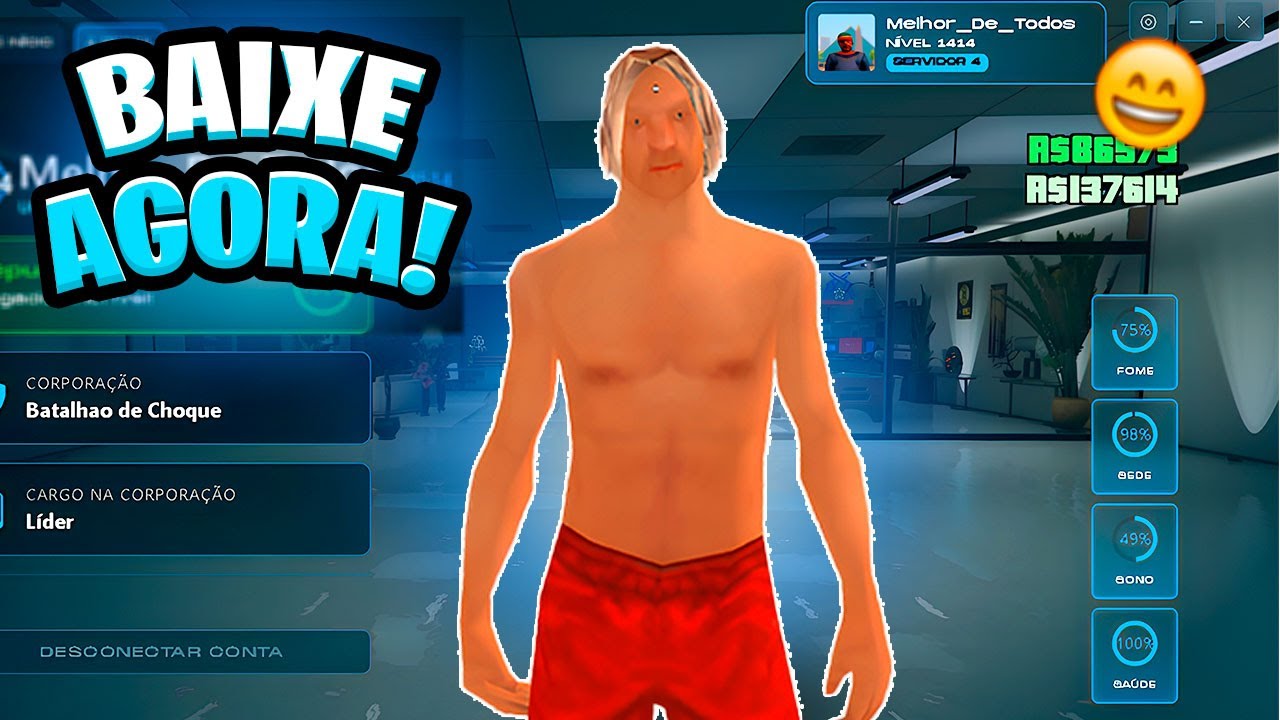 IN&Eacute;DITO 😱!! COMO BAIXAR E INSTALAR NOVO LAUNCHER DO HORIZONTE RP - ATUALIZADO 2025 - [GTA RP SAMP]