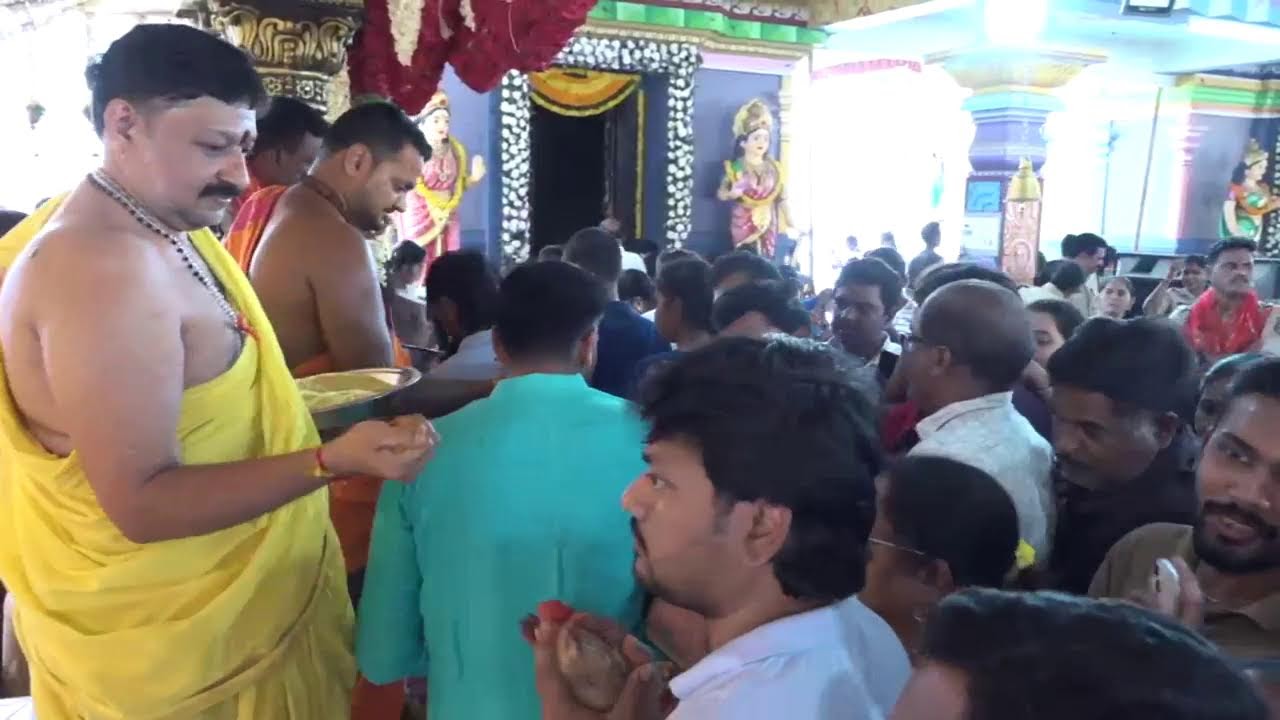 Live : Sri SeethaRama Kalyana Mahotsavam at Sri Mahashakthi Devalayam