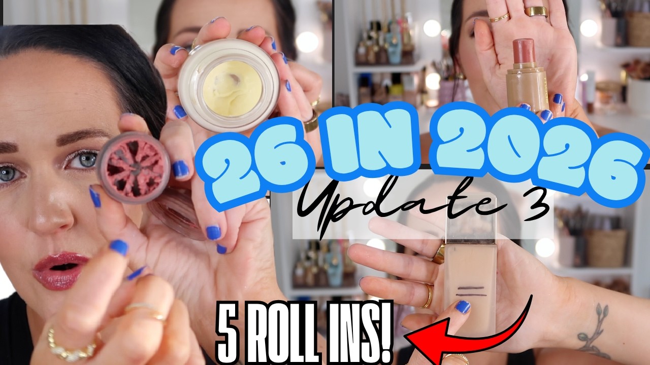 ☔️ 26 in 2026 Rolling Project 10 Pan ✅ Update #3 - 5 ROLL INS!! 😱