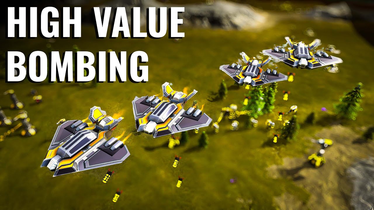 Getting Maximum Value | Beyond All Reason | Sunderance V1.3 | Air