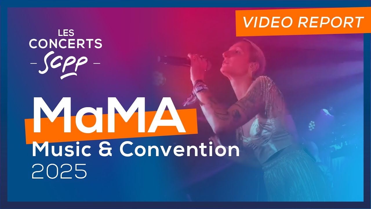 Les Concerts SCPP au MaMA 2025 🔥🌃