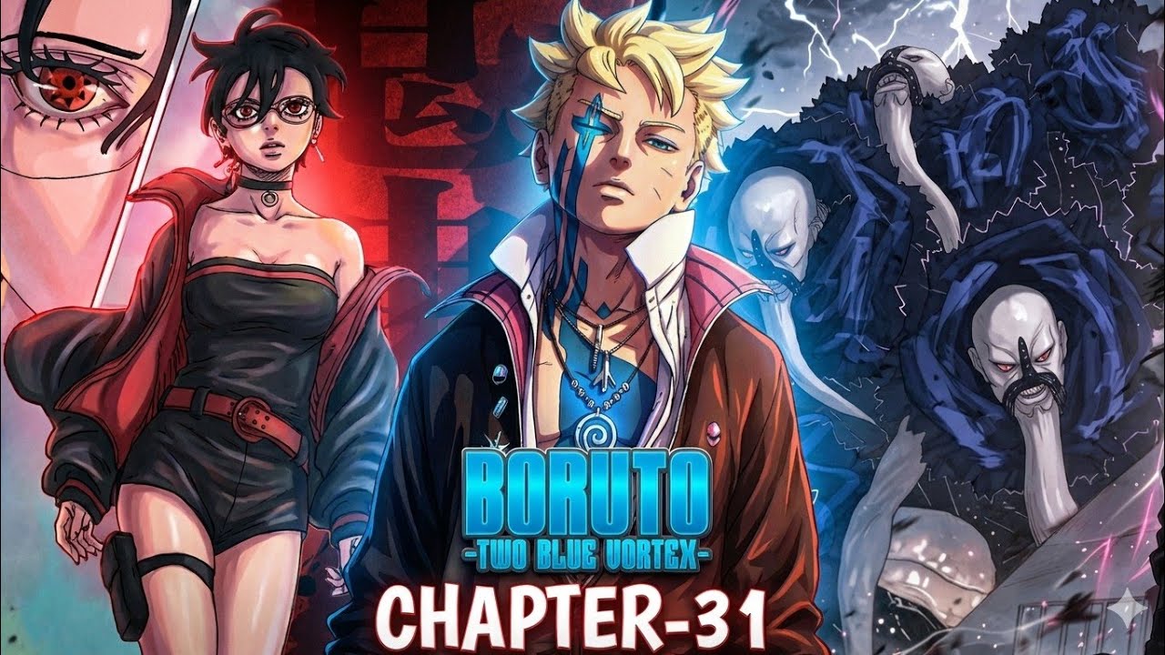 🤯Boruto's  Boruto Two Blue Vortex Manga Chapter-31 தமிழ் #vrtcommentry