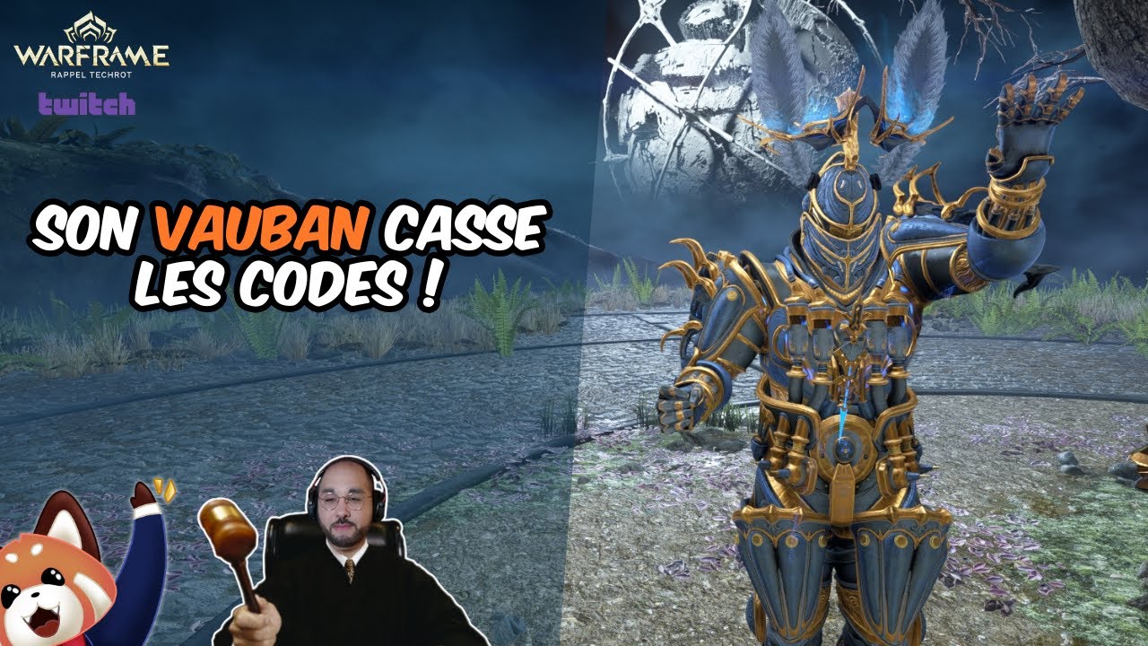 Il nous partage un build de Vauban original et puissant !