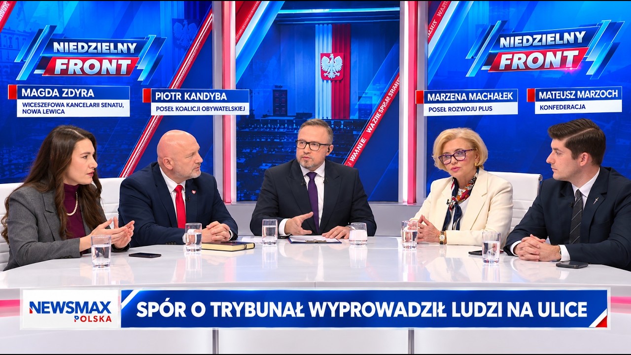 Awantura o Trybunał Konstytucyjny &ndash; NIEDZIELNY FRONT &ndash; koalicja i opozycja na jednym froncie