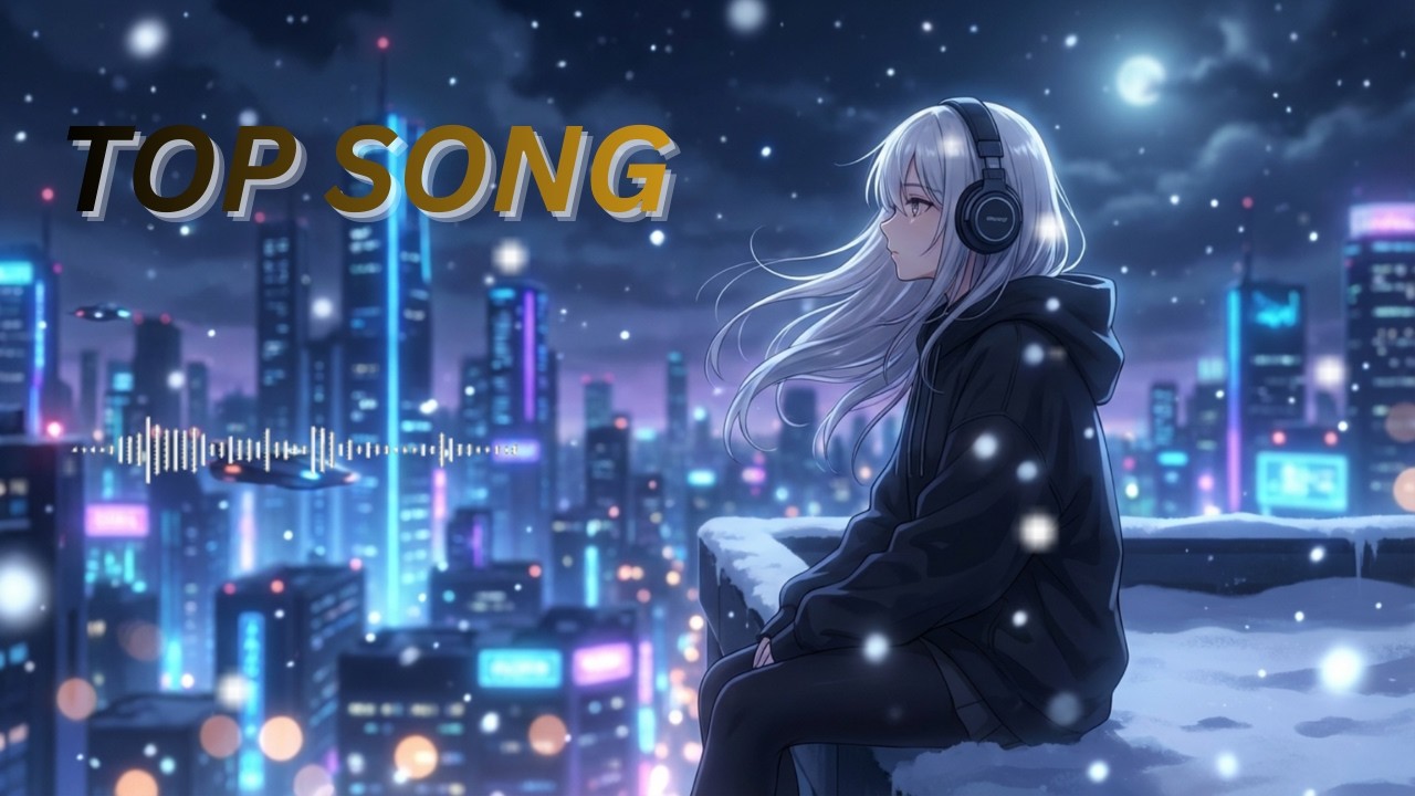Lost in the city lights, found in the music 🎧🌙 | Chill Night Vibes