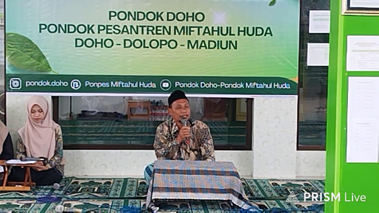 Pertemuan Wali Santri Pondok Pesantren Miftahul Huda Doho Dolopo Madiun