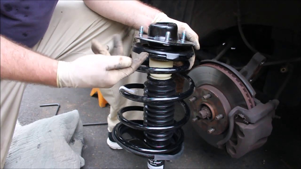 Front Strut Replacement - Toyota Camry