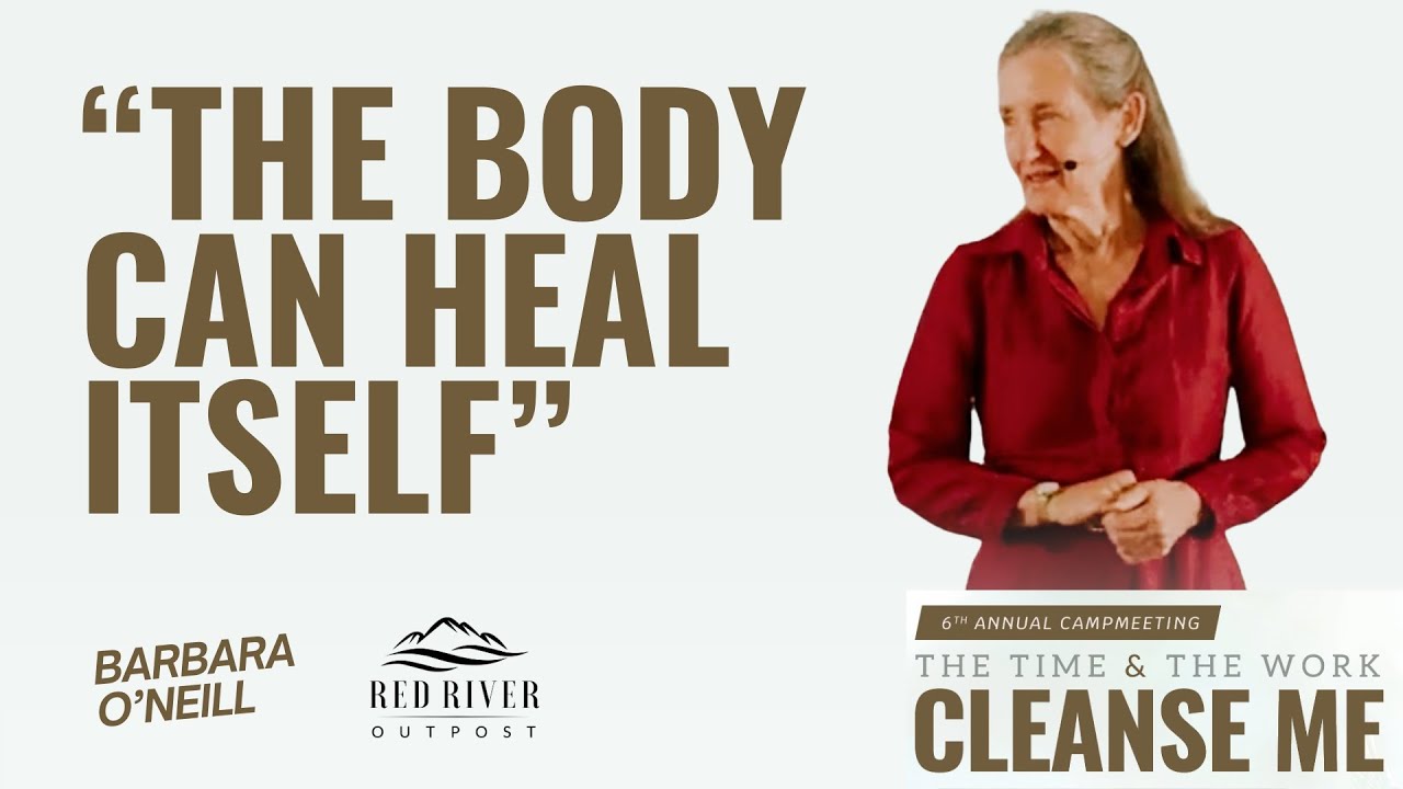 Camp Meeting 2025 Day 1: Barbara O'Neill - God's Way of Healing (The Immune System)