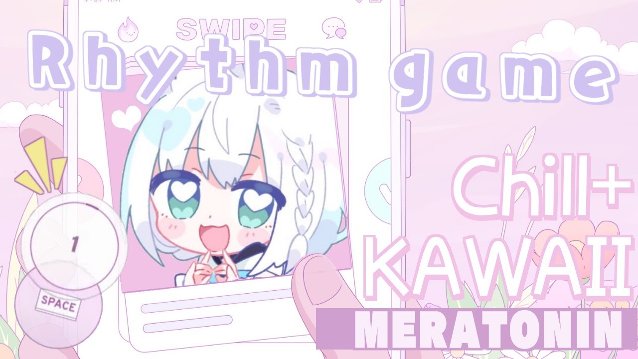 【Melatonin/メラトニン】Chill+KAWAII+難易度高め！？海外の大人気リズムゲーム【ホロライブ/白上フブキ】