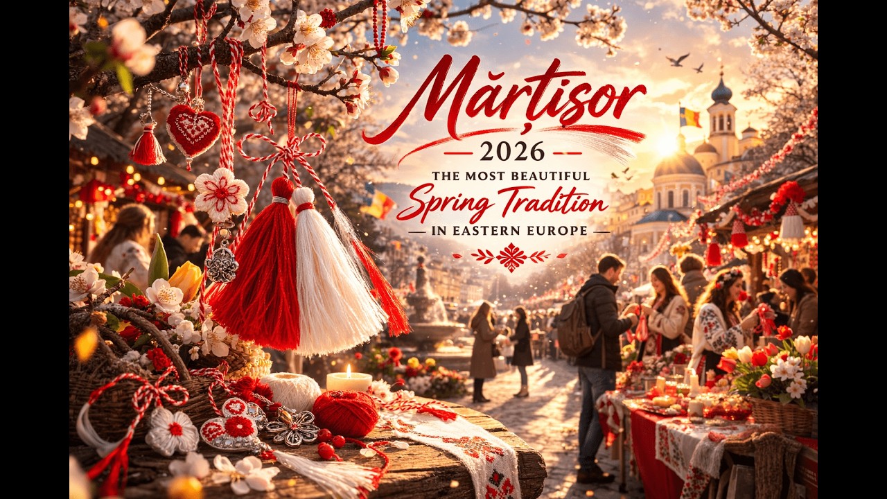 MĂRȚIȘOR 2026 — THE MOST BEAUTIFUL SPRING TRADITION IN EASTERN EUROPE (4K HDR) 🌸❤️🤍