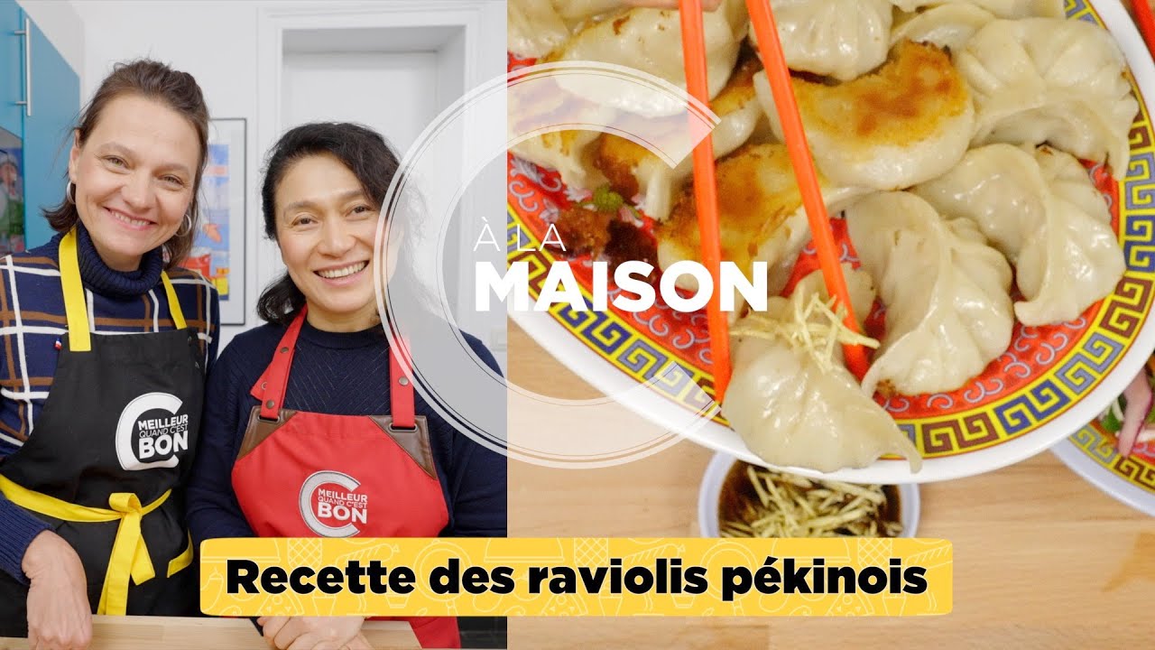 Raviolis pékinois maison