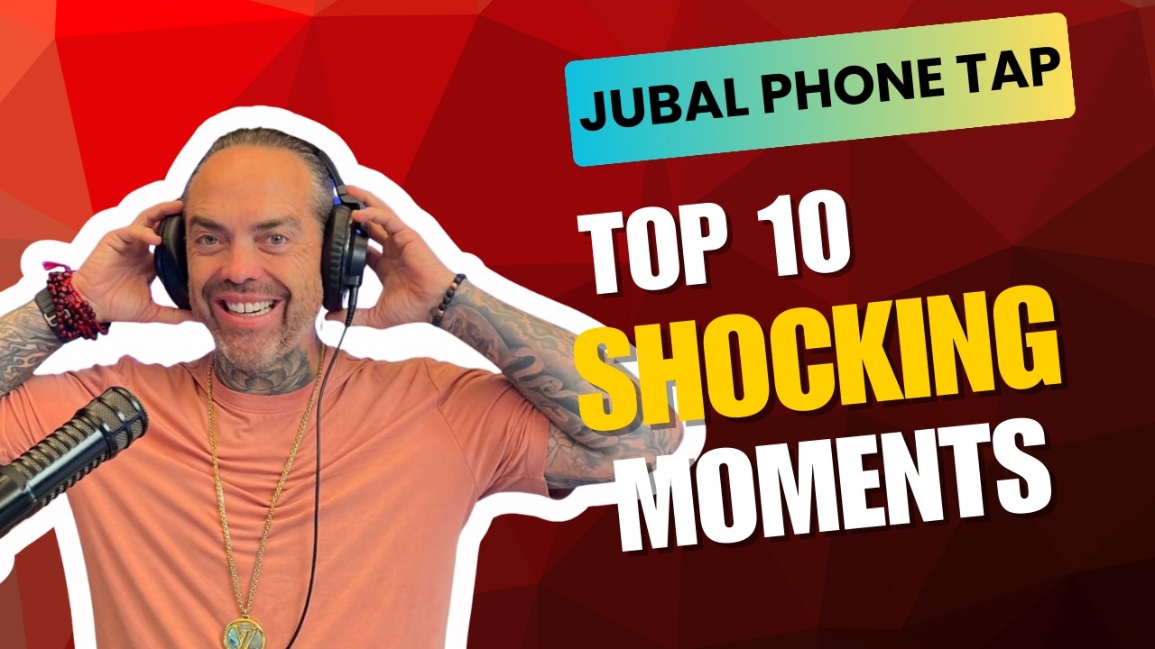 😳The Most Uncomfortable Call  🔥 JUBAL PHONE TAP💔