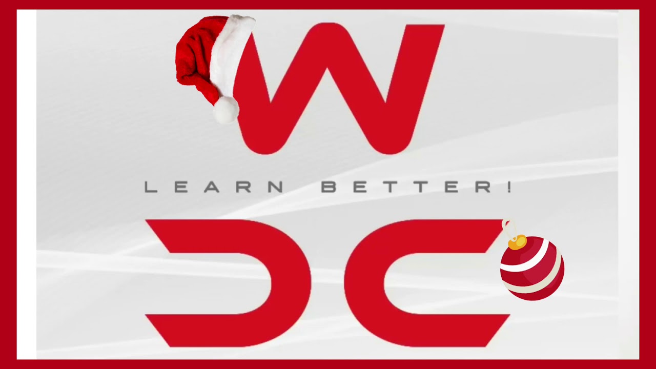 WCC VI AUGURA BUONE FESTE 🎄