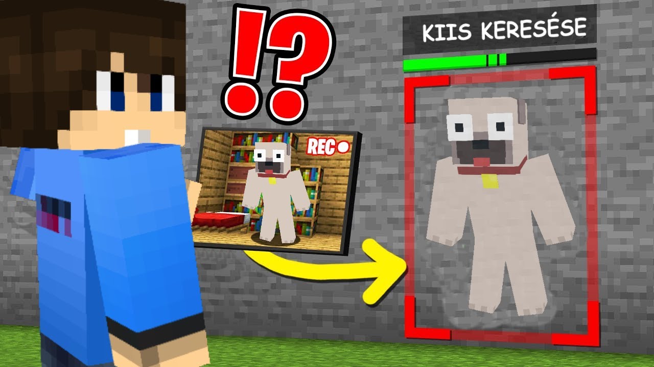 HACKER BÚJÓCSKA KIHÍVÁS A MINECRAFTBAN!