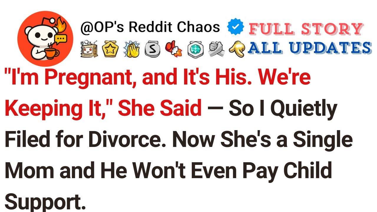 "I'm Pregnant, and It's His. We're Keeping It," She Said — So I Quietly Filed for Divorce. Now...