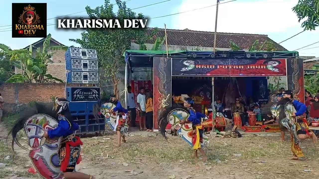 Tari Senterewe Di Jaranan Putra Jaya 