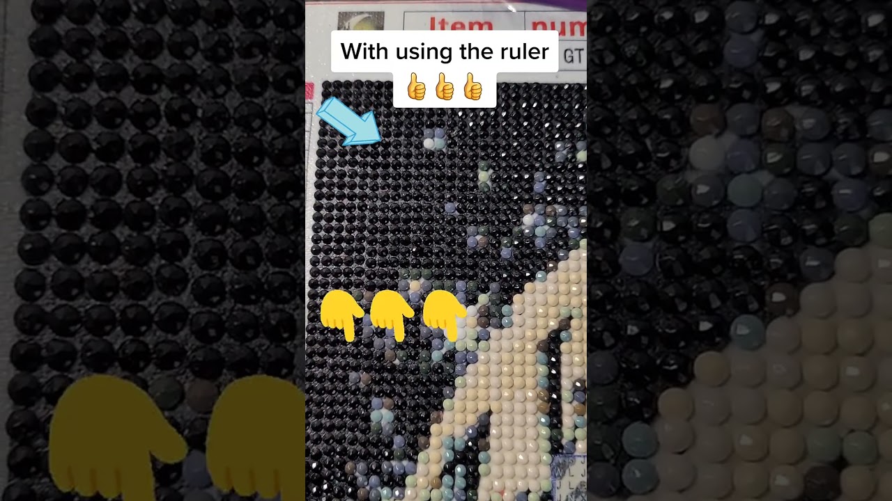 Mesh Ruler vs. No Tools: Which Works Better? #diamondpaintings