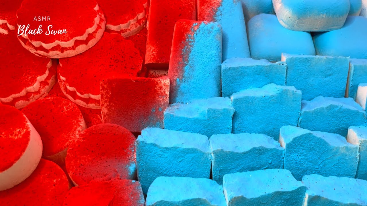 🎉❤️ 7k Celebration Thank You! ASMR Baking Soda Mass Crush