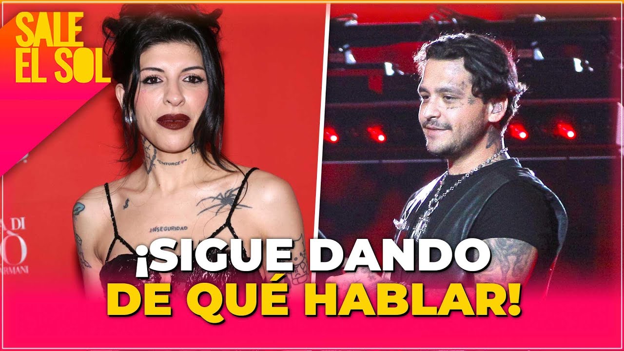 ¿Cazzu llama ESTÚPID0 a Nodal en su concierto de Córdoba? I Sale el Sol