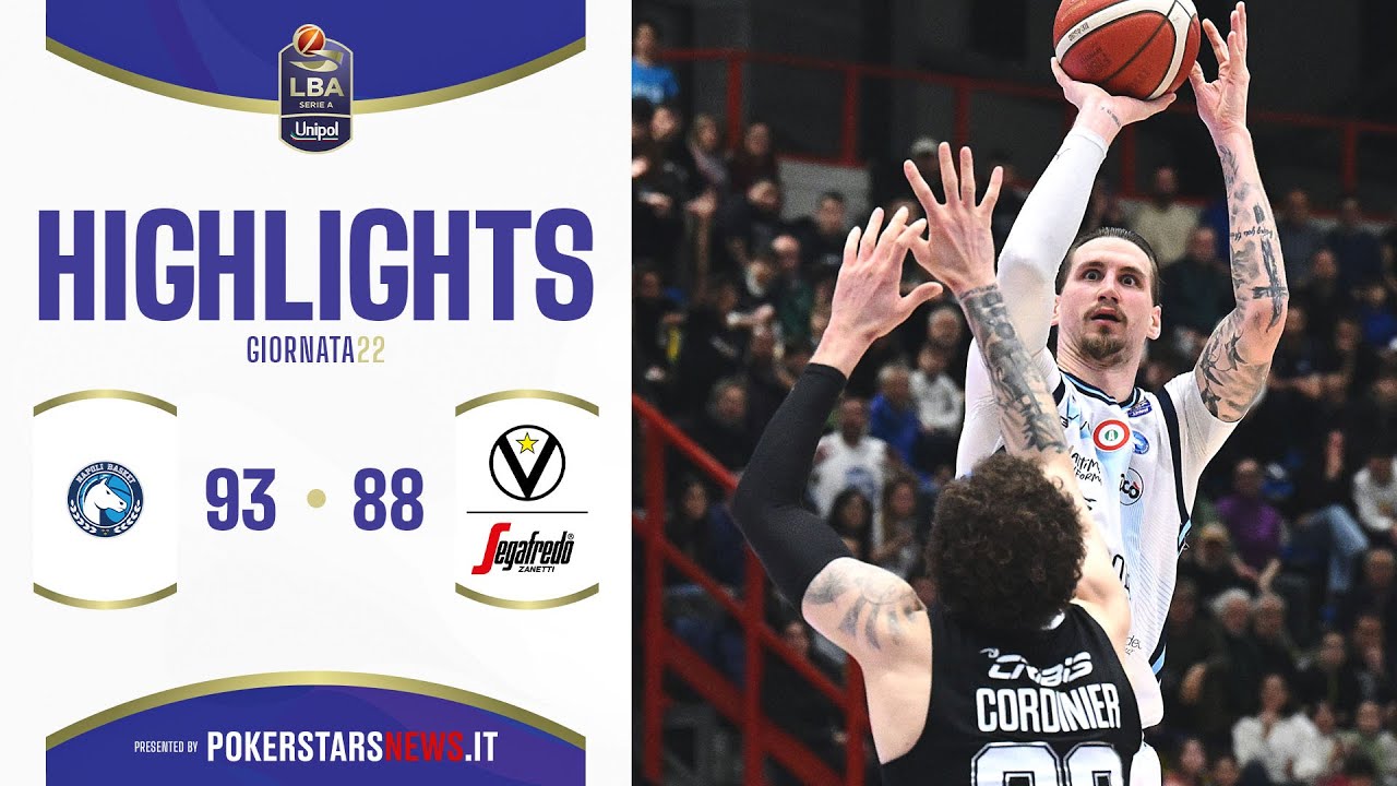 Napoli Basket – Virtus Segafredo Bologna | Serie A Unipol 2024/25