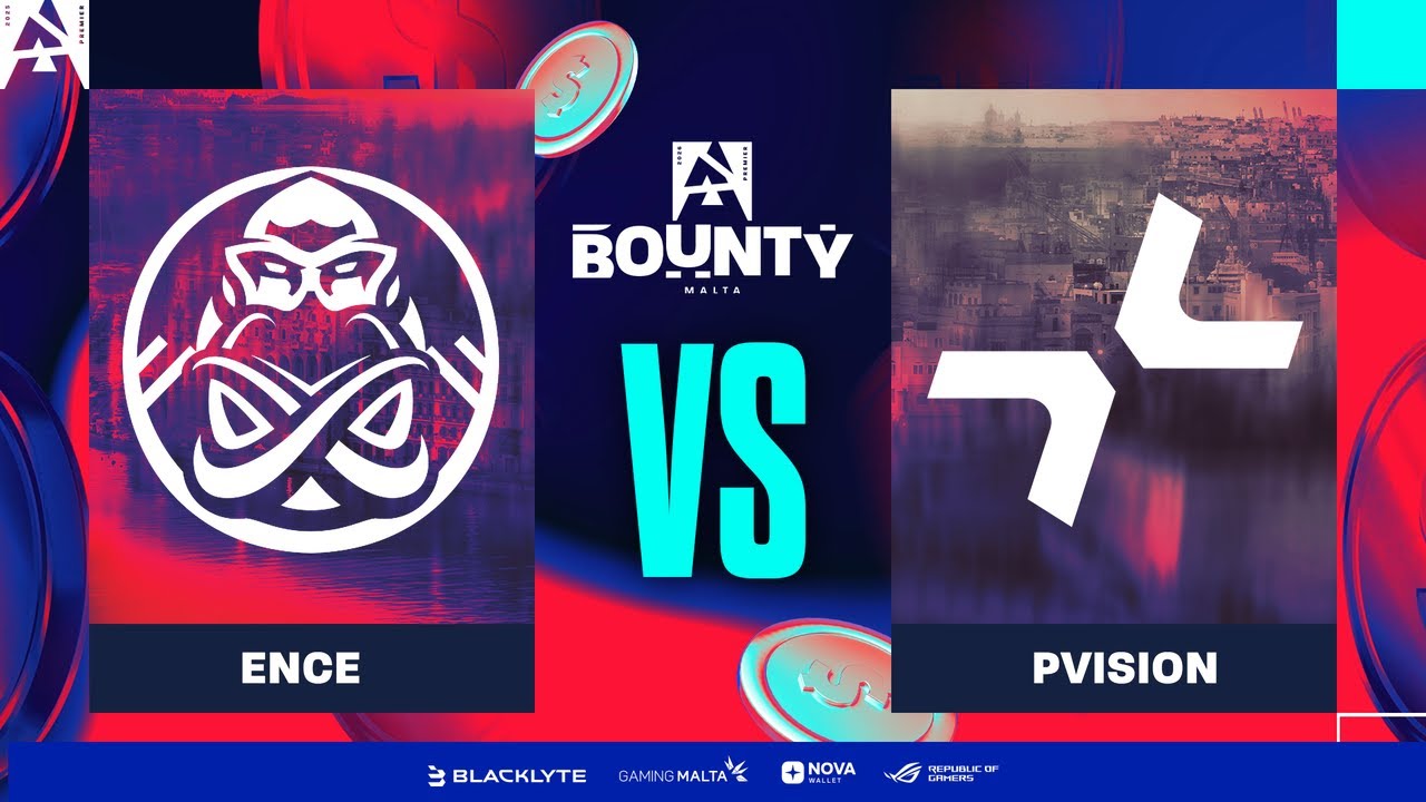 ENCE vs PVISION - Full CS2 Match VOD - BLAST Bounty Malta Season 1 2026