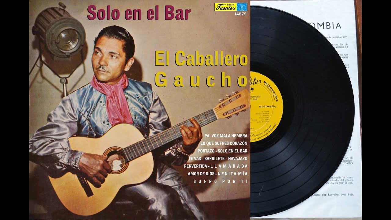 Te Vas - El Caballero Gaucho (Remasterizada) ♫♪♫