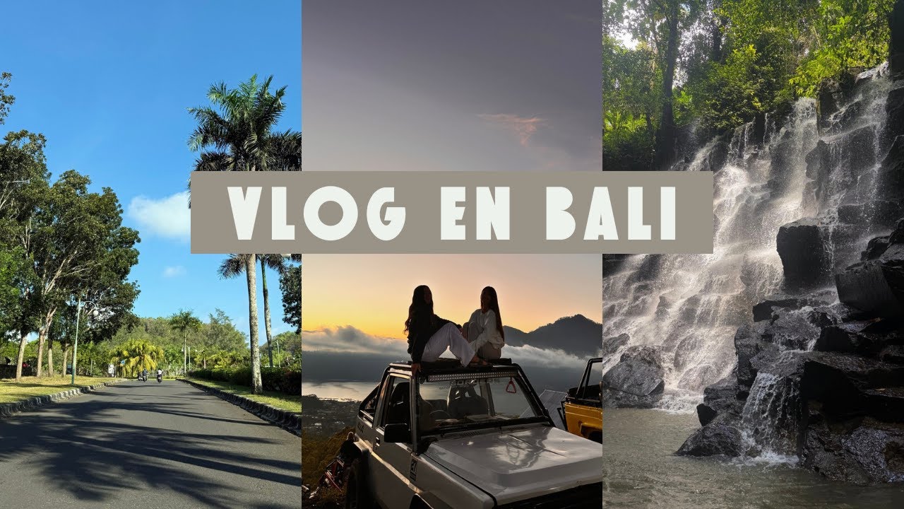 VLOG BALI - Uluwatu, Canggu, Ubud, Nusa Penida, Gili Trawangan