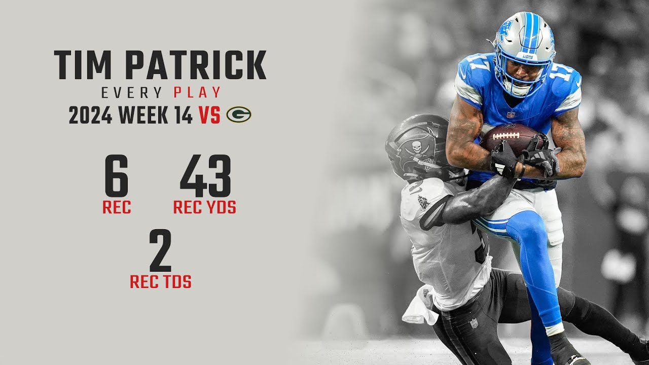 Tim Patrick Week 14 Replay: Every Target and Catch vs Green Bay Packers