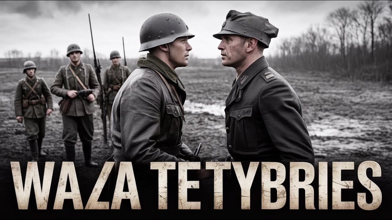 The Shocking Moment When Canadian Soldiers Confront a German Major