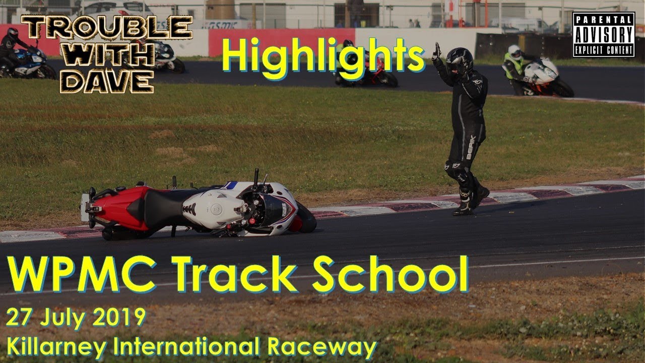 WPMC Killarney Track School - 2019-07-27 - Session 3 Crash