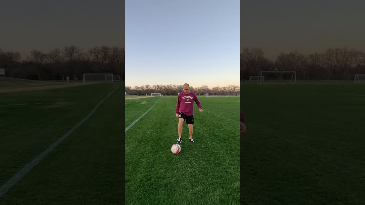 Soccer rehab workout 1-2026, 1st Drone workout, few laps to uncover following capabilities